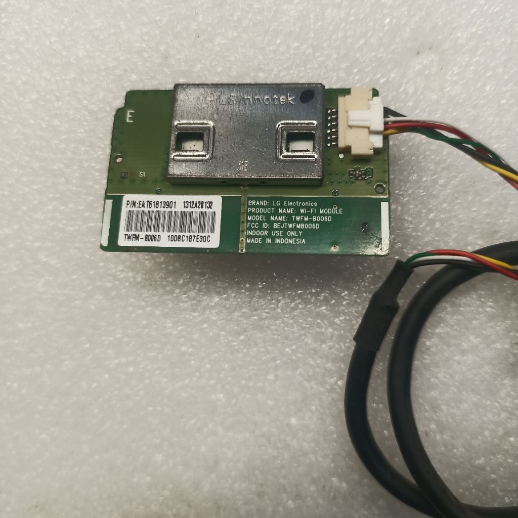 โมดูล WIFI LG TV 42LN5710-TA LG ดั้งเดิม (TWFM-B006D)