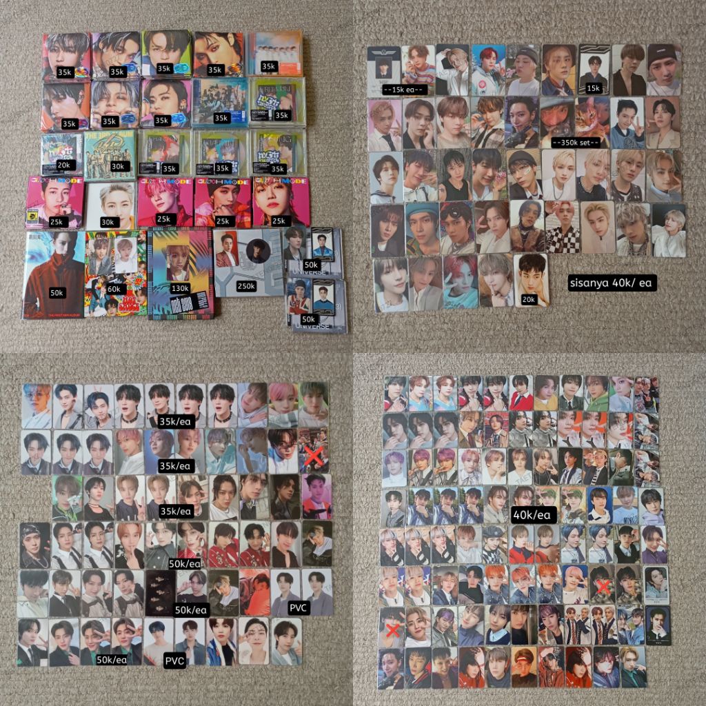 Johnny taeyong yuta doyoung kun ten jaehyun jungwoo mark haechan jeno jaemin renjun xiaojun hendery 