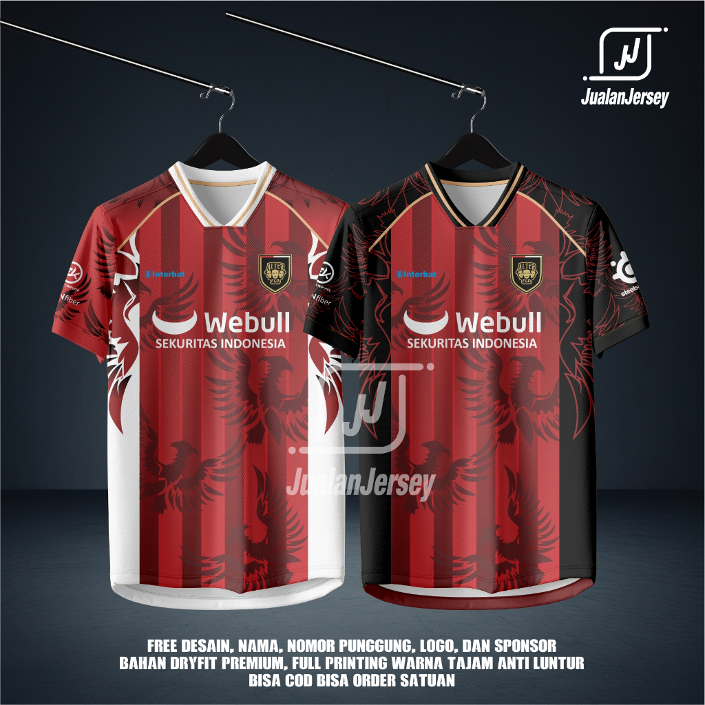 ALTER EGO ESPORTS JERSEY ใหม่ 2026 EWC 2025 MPL ID SEASON 16 MOBILE LEGENDS FREEFIRE