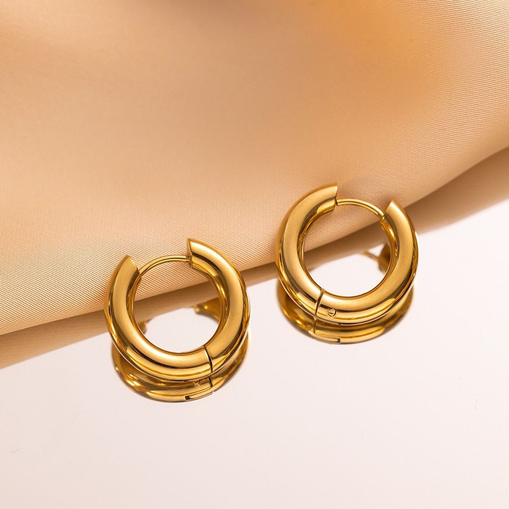 MS003 ต่างหูห่วง Luanne / ต่างหูห่วง