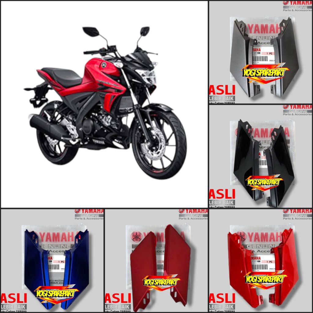 NEW VISION REAR BODY COVER ORIGINAL YAMAHA BK8-F7482-00 BK8-F7492-00