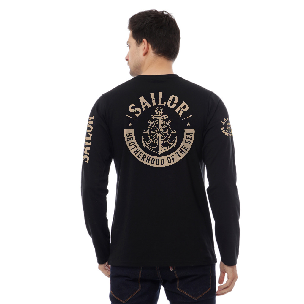 เสื้อยืด Sailor Distro แขนยาว | Sailor - เสื้อยืดแขนยาว Brotherhood Of The Sea