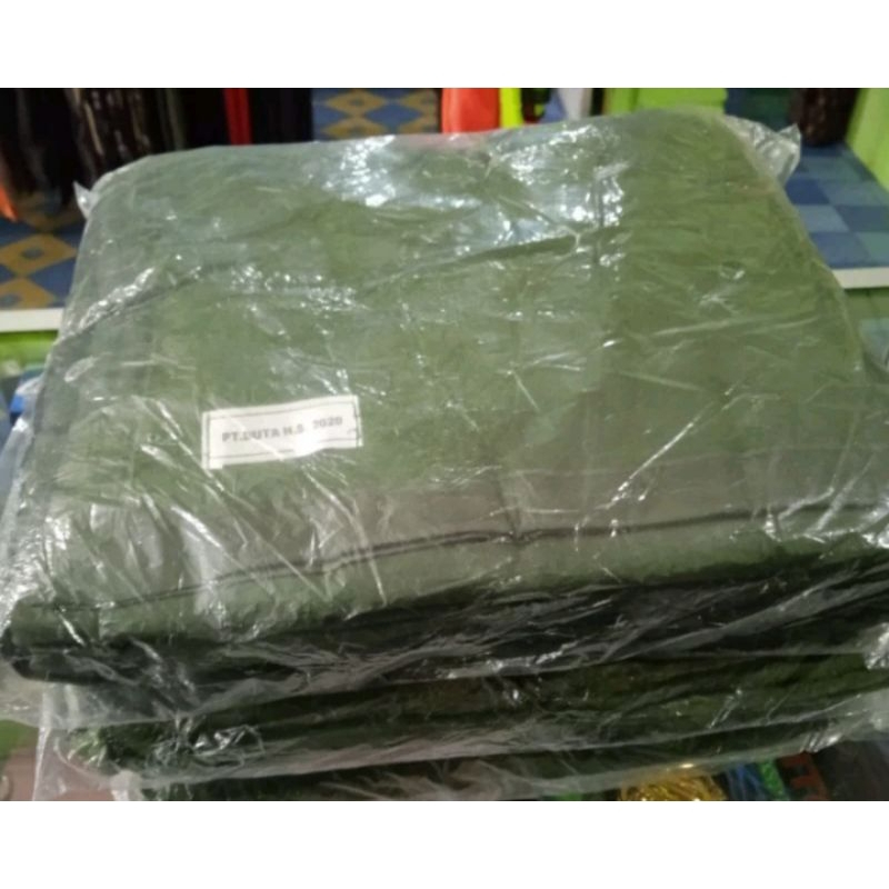 HIJAU ผ้าห่มสีเขียว TNI Quota - Quota ผ้าห่มขนาดใหญ่