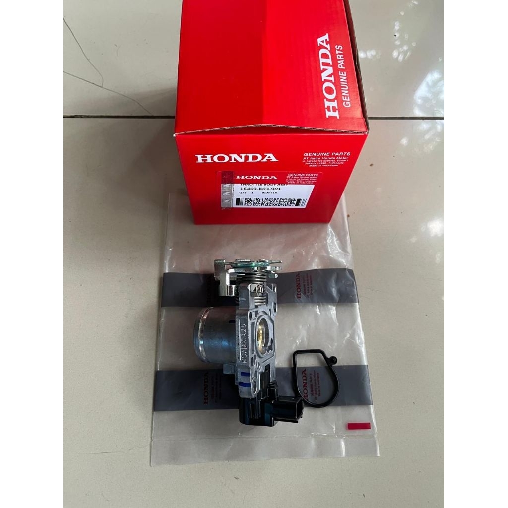 THROTTLE BODY TROTOL BODY ASSY HONDA REVO FI K03 INJECTION K03 N01