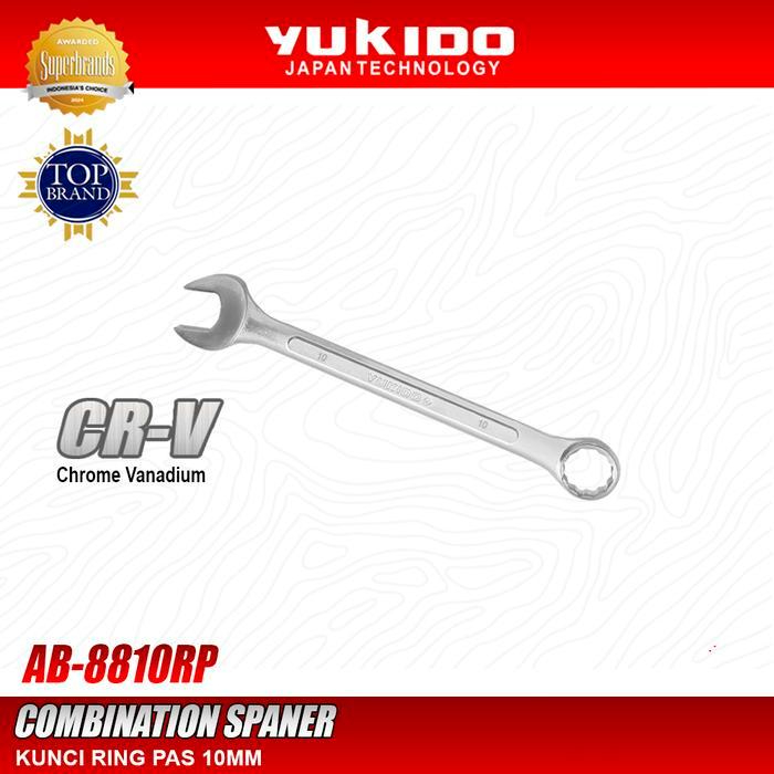 YUKIDO COMBINATION WRENCH AB88-RP