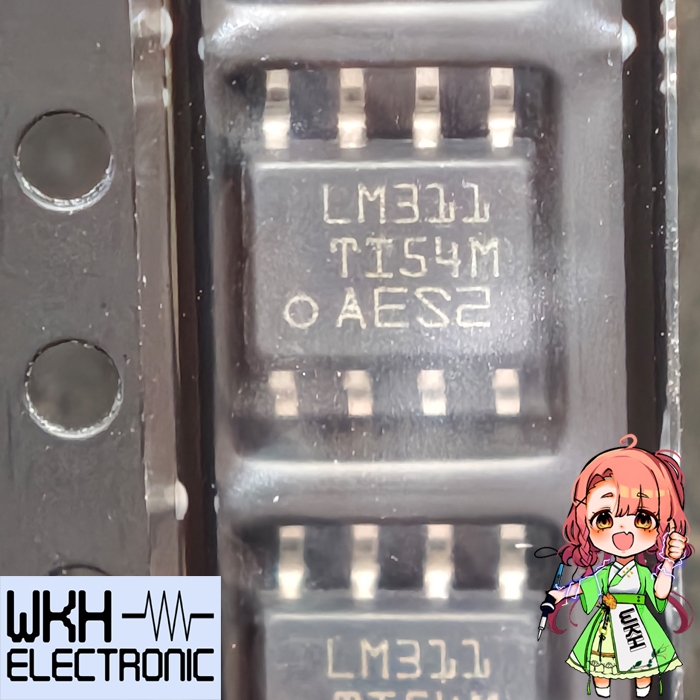 ต้นฉบับ LM311DR SMD LM311 SOIC-8 LM 311 Hi Speed Diff Comparator W Strobes