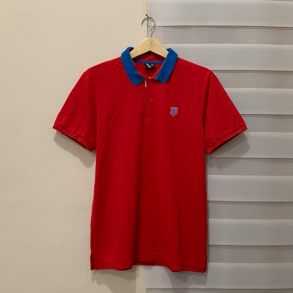 เสื้อโปโล K-SWISS***