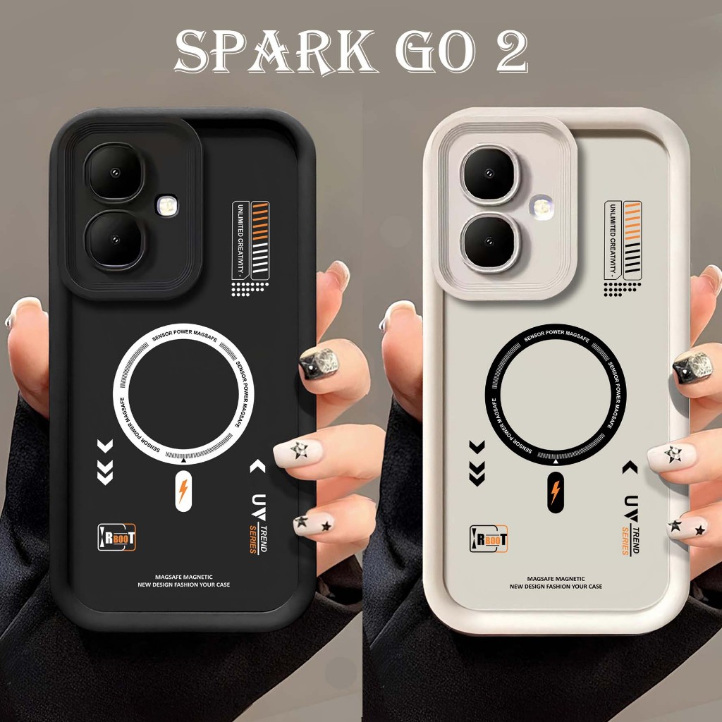 HP Tecno Spark Go 2 Rubber Softcase - Tecno Spark Go 2 เคสนูน - Tecno Spark Go 2 Pro Camera Softcase
