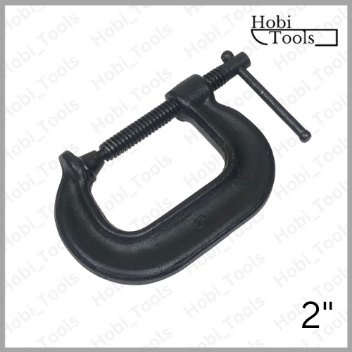 CLAMP C DROP FORGED 2" - DROP FORGED C-CLAMP 2 INCH