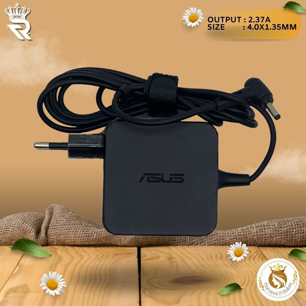 อะแดปเตอร์ชาร์จสําหรับ Asus A409J A409JA A409F A409FA A412F A412U 2.37A 4.0x1.35 มม.แล็ปท็อป