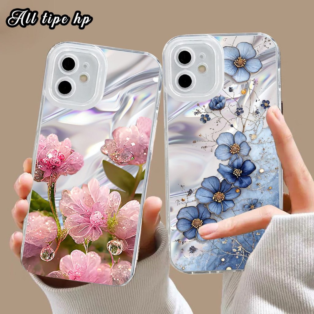 Softcase เคสใสสําหรับ oppo a5x a5i a3x a3pro a5pro reno 12f 13f 11f a18 a17 a17k a38 (RC2830)