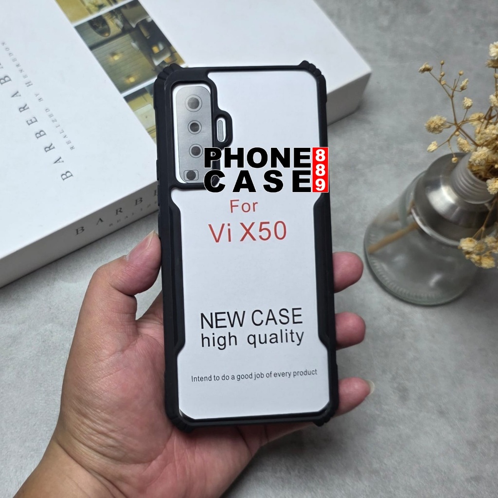 VIVO X50 VIVO X50 PRO CASE ARMOR SHOCKPROOF CASE FUSION VIVO X50 VIVO X50 PRO