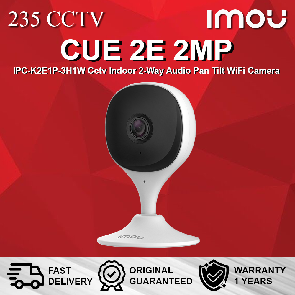 IMOU CUE 2E 2MP IPC-C22SP 1080P ในร่มกล้องวงจรปิด 2Way Audio กล้อง WiFi คงที่