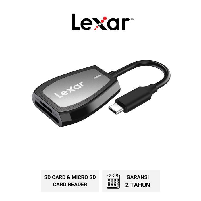 Lexar Professional RW470 2 in 1 Type C เครื่องอ่านการ์ด USB 3.2
