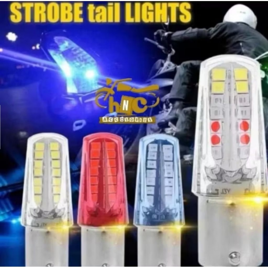 MATA 32 SMD LED เบรค STOP โคมไฟ CONE รุ่น 32-EYE FLASHING RUNNING STOP โคมไฟ
