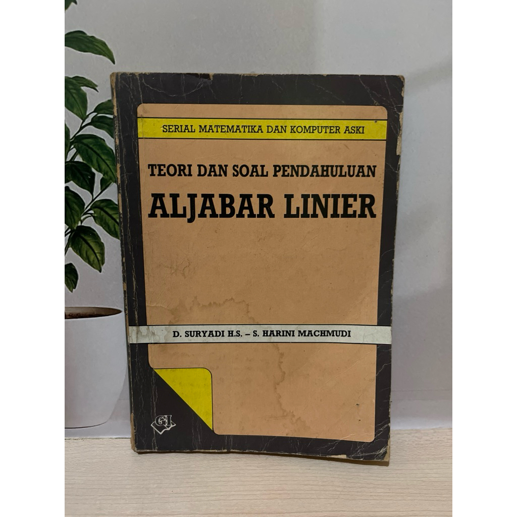 ทฤษฎีและคําถามของ Aljabar Linear