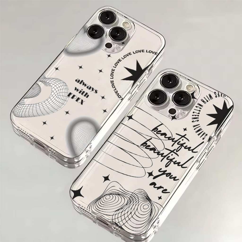 PINJAMCASE 03 Softcase Clear สําหรับOppo A15 A16 EK A17 K A18 A3S A39 A31 A38 A3 PRO A3X A96 A77S A5