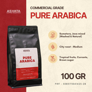 Biji Kopi Pure Arabica 100 Gram Commercial Grade Arabica