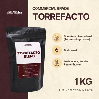Kopi Hitam Bubuk Torrefacto 1 KG Khas Tubruk Kopitiam