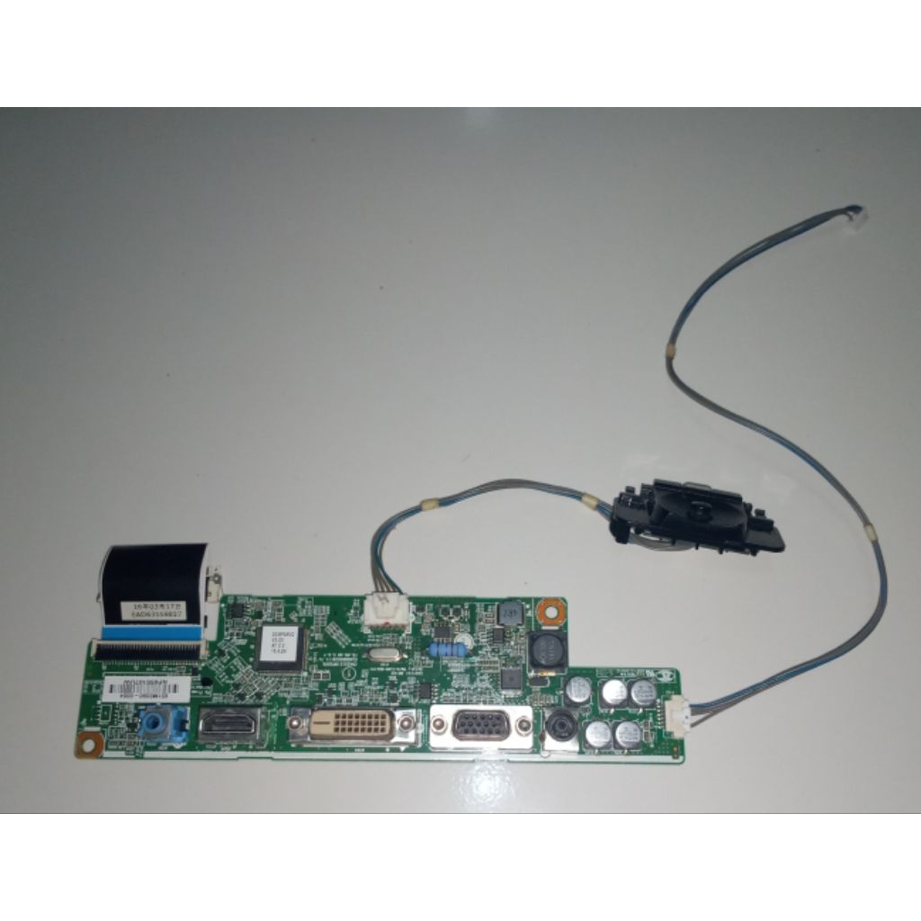 MESIN LG เครื่องมอนิเตอร์ 24 นิ้ว ชนิด 24MP58VQ-P