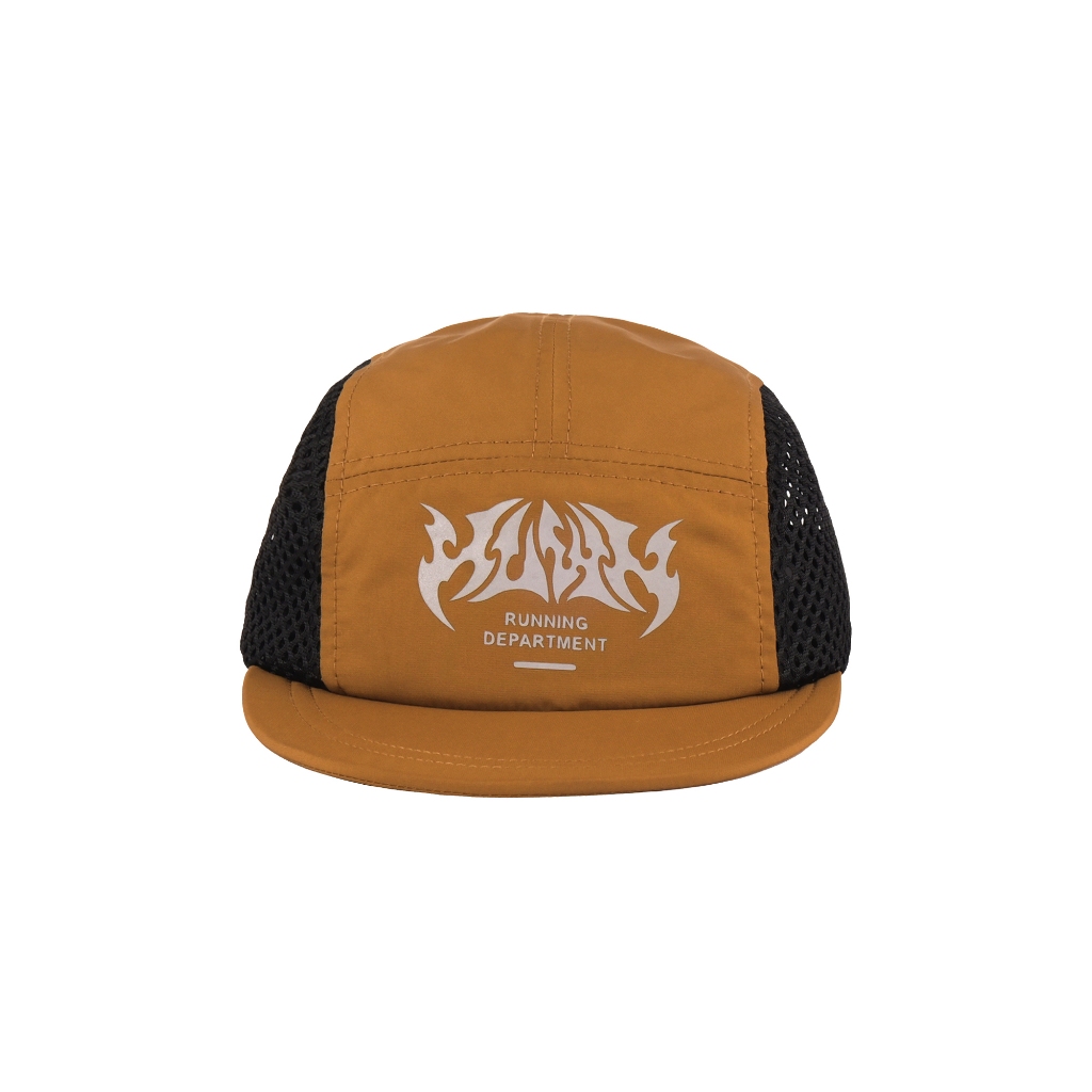 หมวกวิ่ง HLWN สีน้ําตาล - Rennes