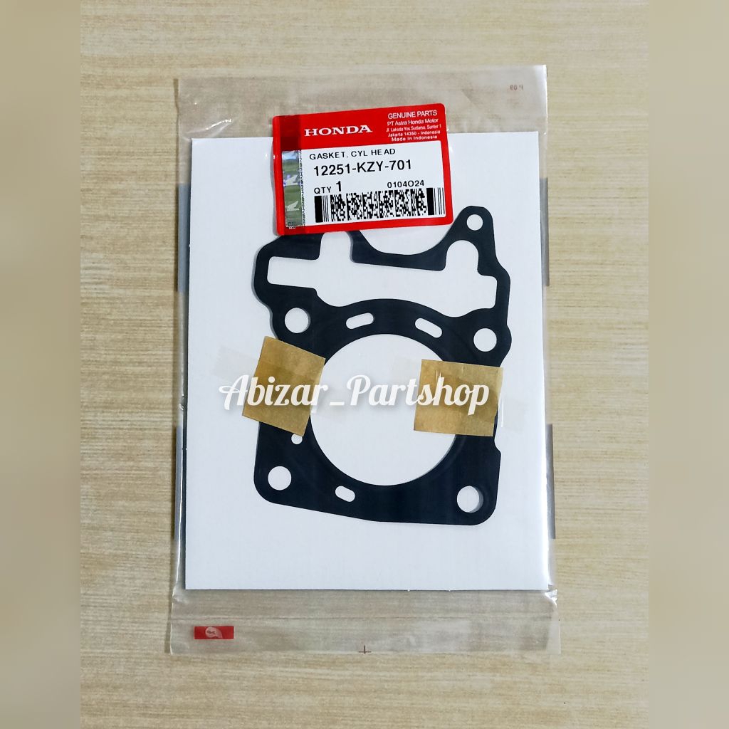 12251KZY701 12251KZY702 ปะเก็นฝาสูบ/ปะเก็นฝาสูบ vario 150 K59 pcx build up thailand/ปะเก็นหัว vario 