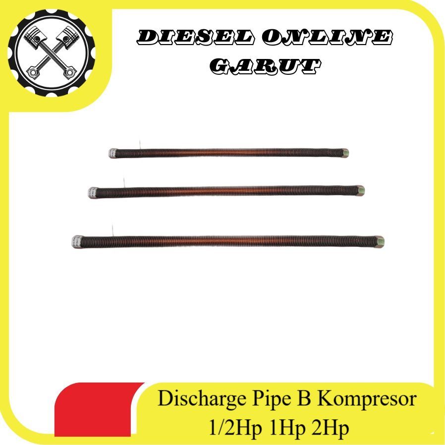 ท่อปล่อย B ท่อคอมเพรสเซอร์ 1/2 1 2 Hp JF