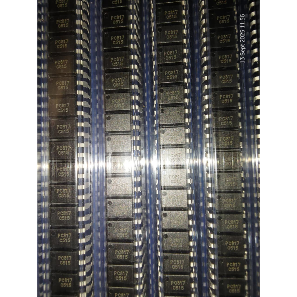 1 หลอด = 100 ชิ้น PC817 PC 817 Optocoupler Opto Coupler