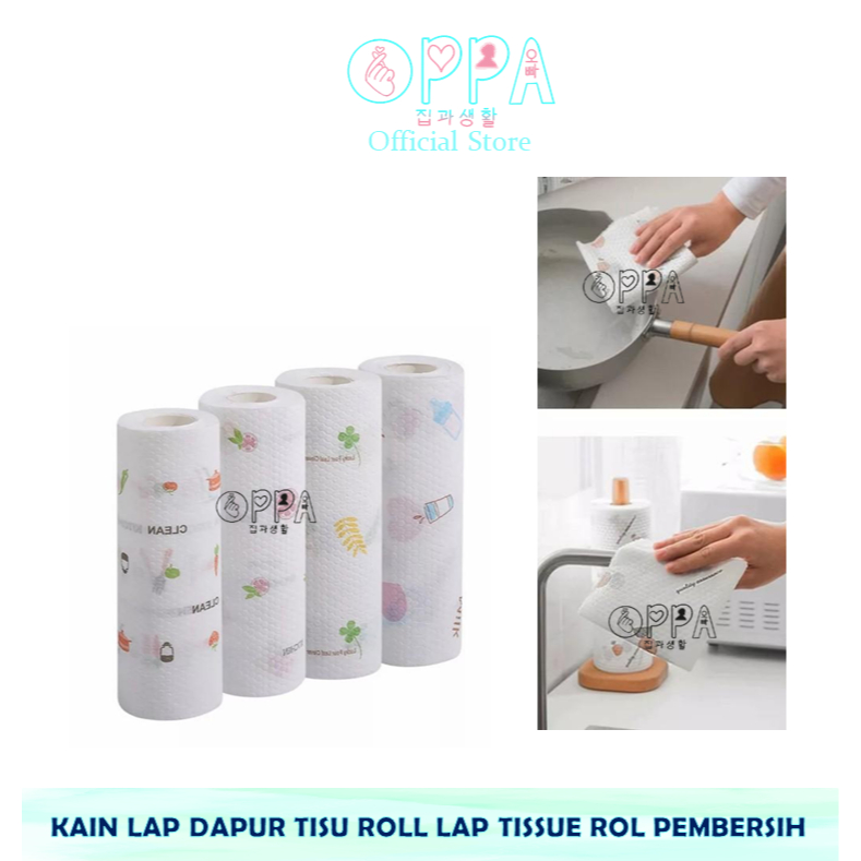 KITCHEN CLOTH TISSUE ROLL TISSUE ROLL KITCHEN CLEANING ROLL
