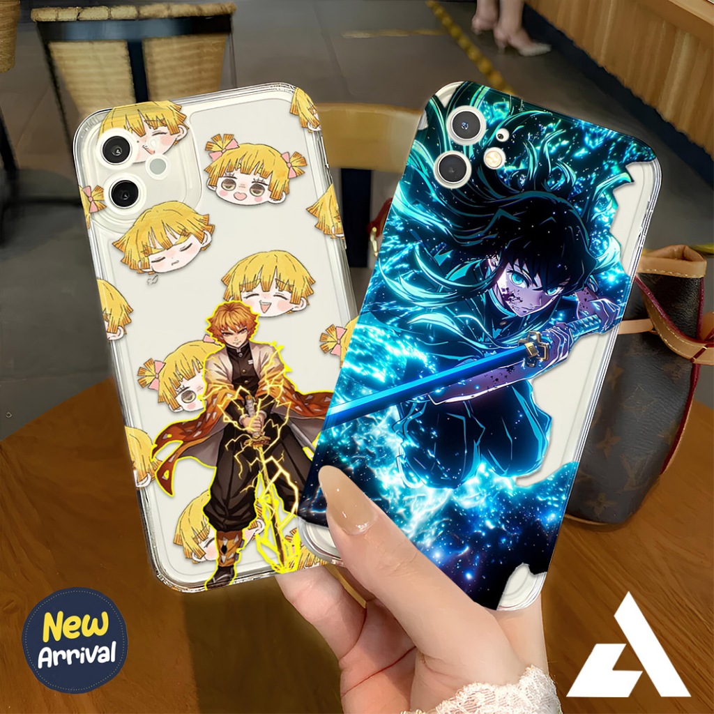 เคสใสมันสําหรับ Nubia A56 / neo 3t / A36 / neo 3 / neo 5G / neo 2 5G - DSlayer - NF108 - OTHER TYPES