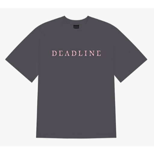 Blackpink Deadline Tour Merch Jisoo Jennie Lisa Rose เสื้อยืด