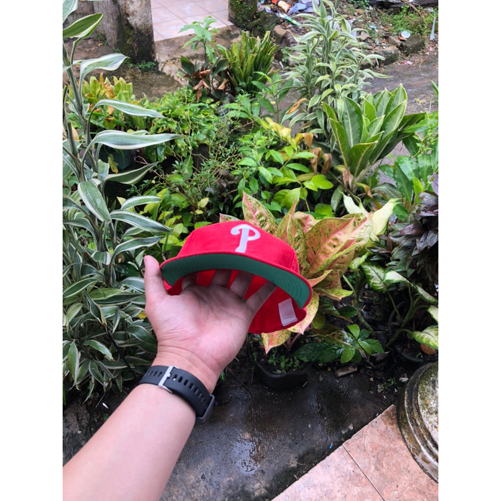 หมวกแก๊ป Philadelphia Phillies วินเทจ