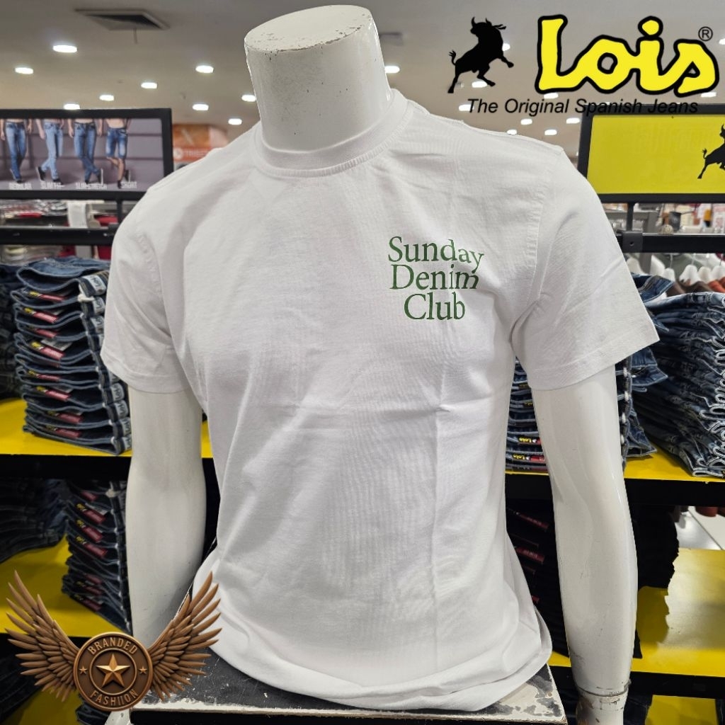 LOIS JEANS เสื้อยืดแขนสั้น KSL2392