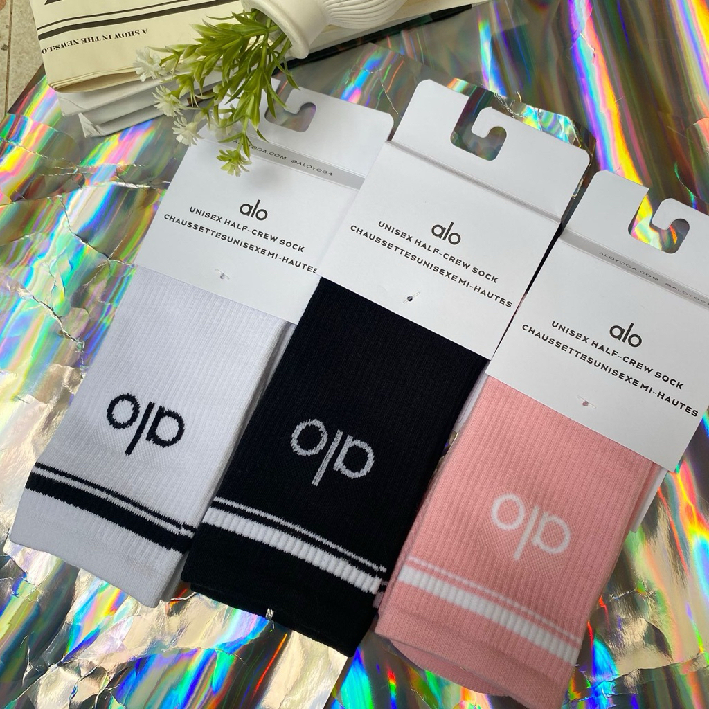 อยากจะเป็น | Alo Premium Tennis Pad ถุงเท้ากีฬา