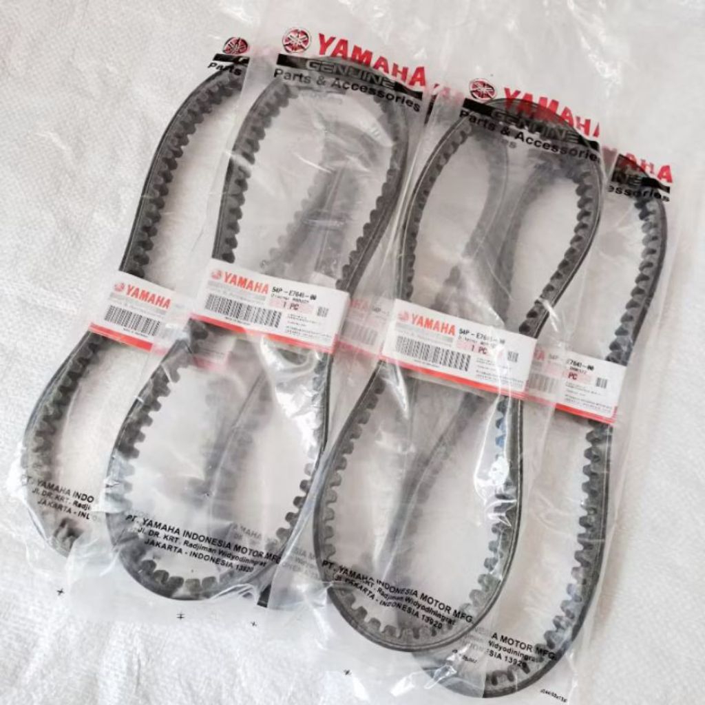 ขายส่ง (5 ชิ้น) Vanbelt V-belt เท่านั้น Yamaha Mio J Mio GT 113 Fino fi Soul GT 113 X-Ride 113 Part 