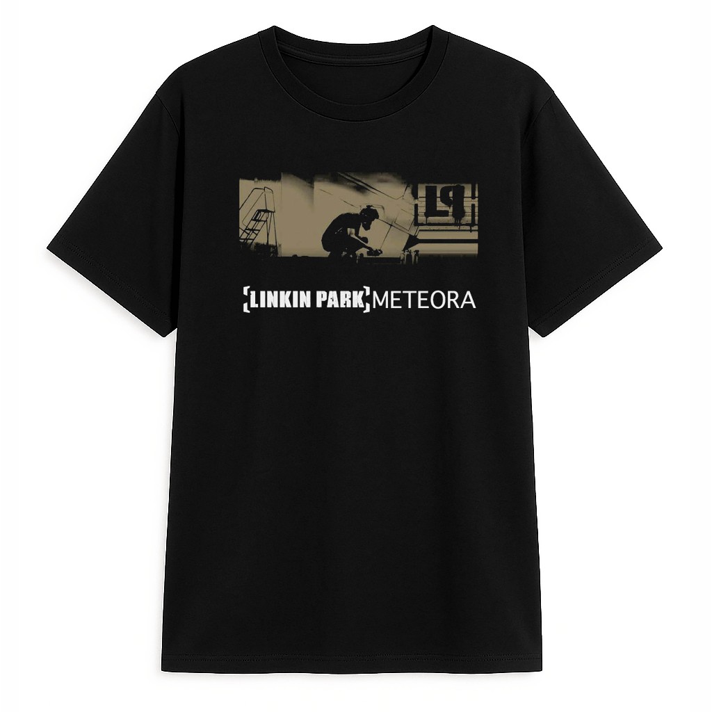 เสื้อยืด Linkin Park Meteora เสื้อ Linkin Park, MUSIC BAND, เสื้อ Linkin Park / PLASTISOL SCREEN PRI