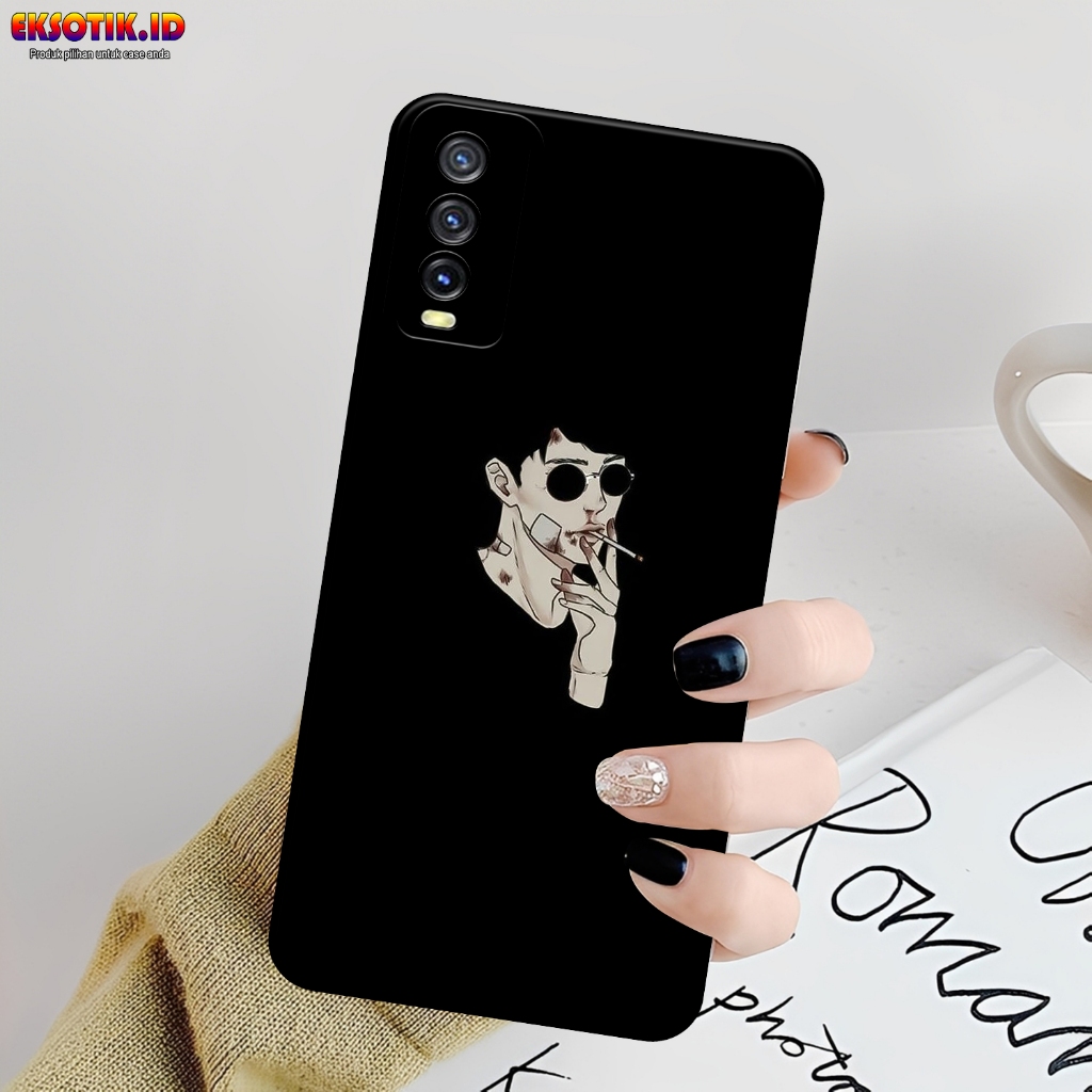 เคส VIVO Y12s Y20 Y20s - Eksotik.id - VIVO Y12s Y20 Y20s Casing - BLACKCOOL Case - โทรศัพท์มือถือผิว