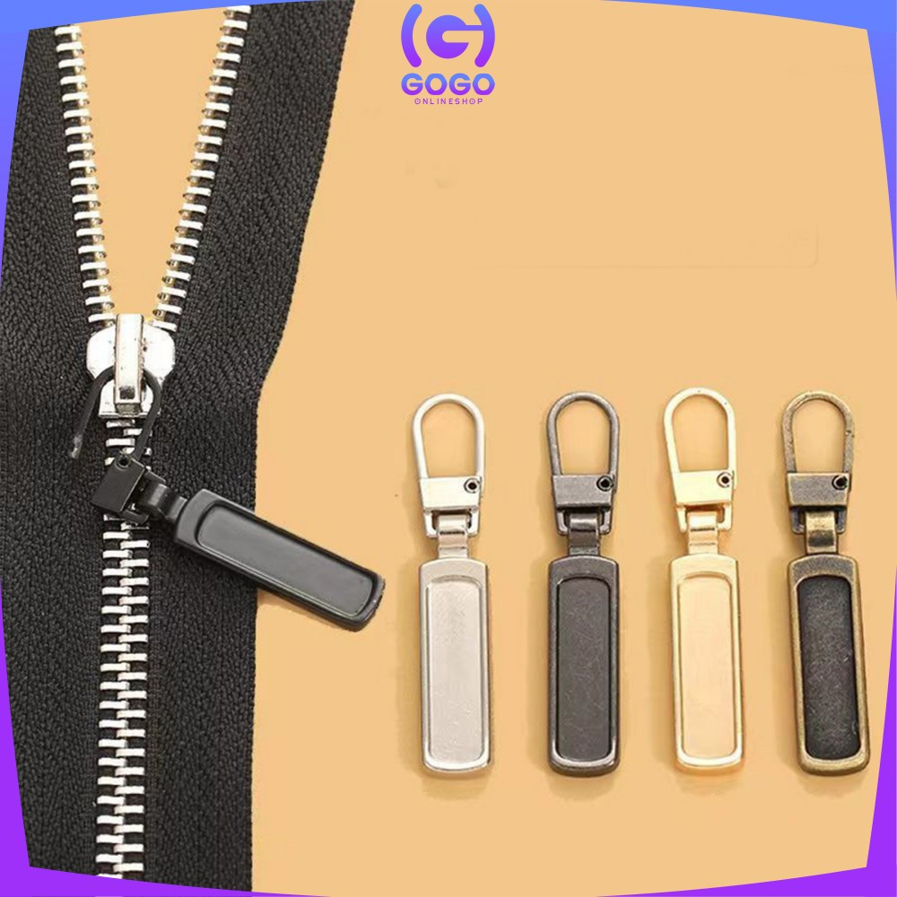 GANTUNGAN EC GOGO-P608 Universal Zipper Puller Accessories / Zipper Puller Zipper Hanger Zipper For 