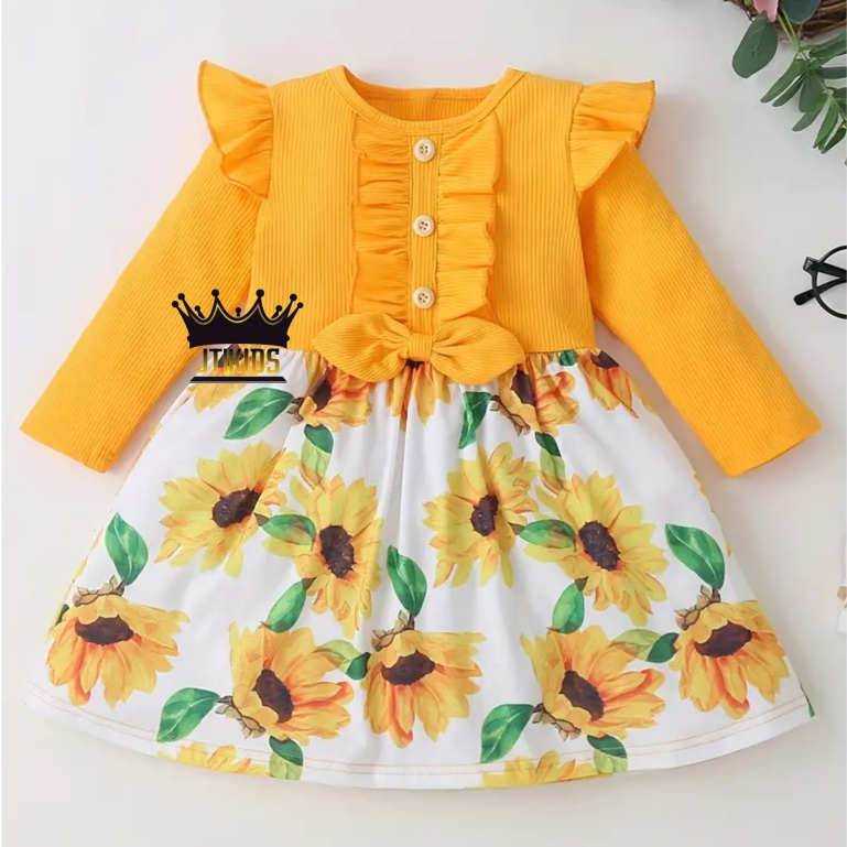 JTKIDS KARINA GIRLS DRESS SNI