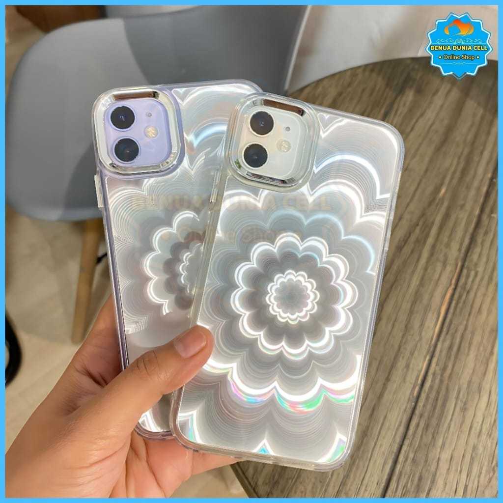 CASE ILLUSION FLOWER 3D REALME C11 2020 2021 C12 C17 C20 C21 C21Y C25Y C25S C30 C30S C31 C33 C35 C51