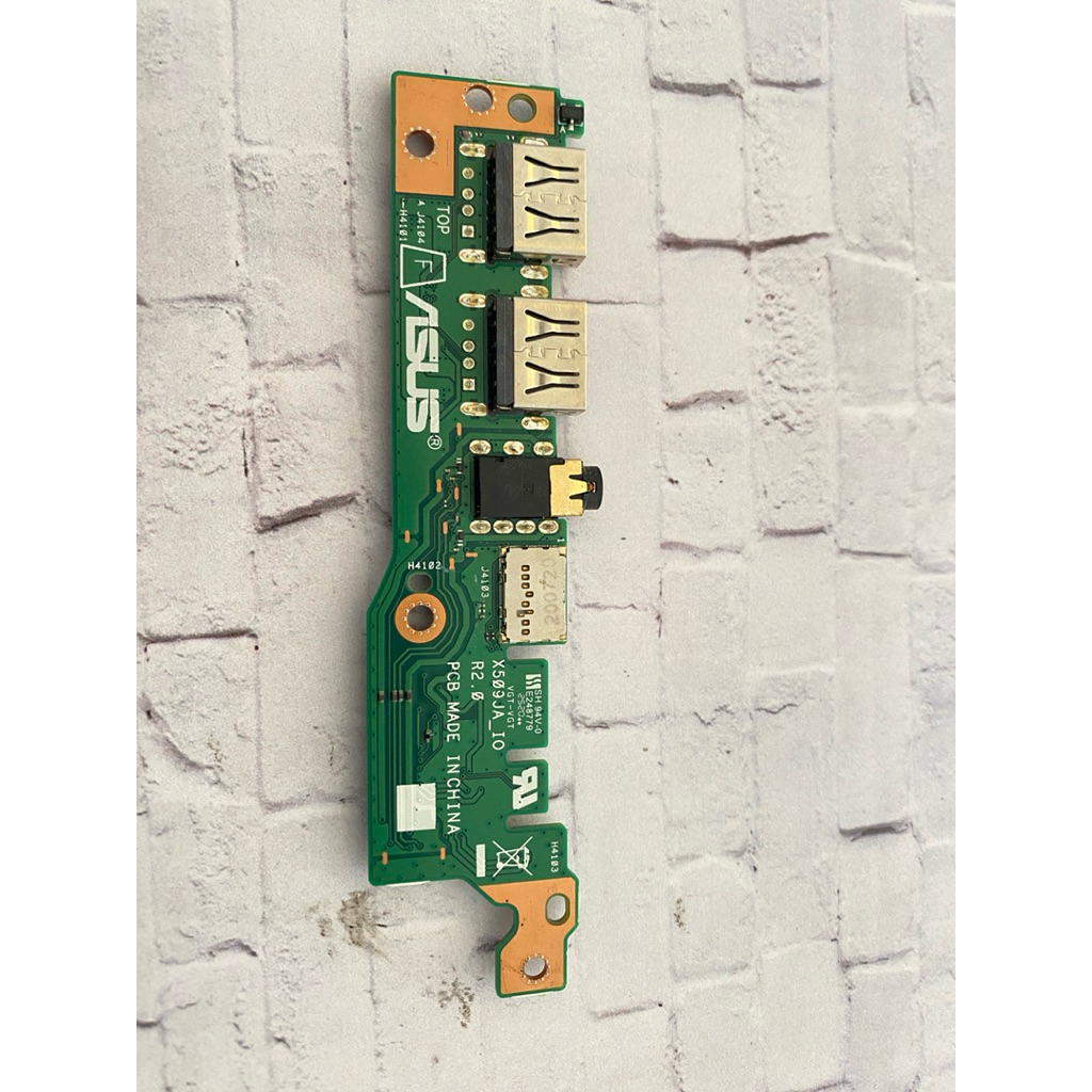 บอร์ด Usb Asus X509LA ดั้งเดิม