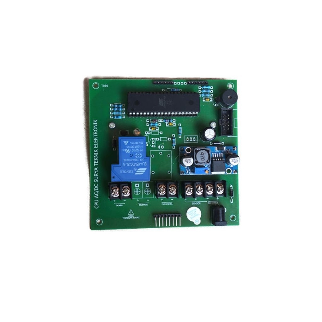 CPU Pertamini Pom Mini AC DC