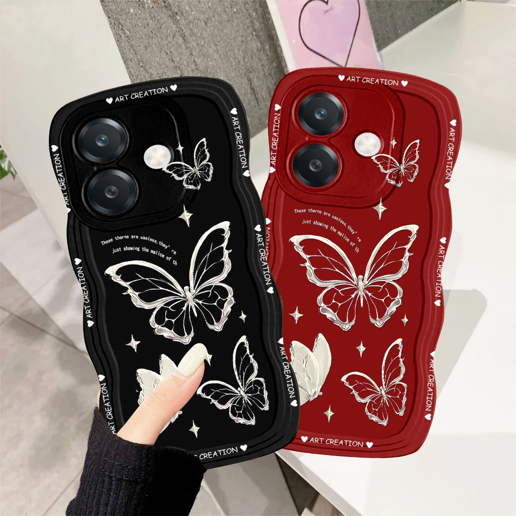 HP RY445 เคส Oppo A5i Wave ใหม่ล่าสุด - เคส Oppo A3X A5i A38 A18 - มีจําหน่ายสําหรับโทรศัพท์ทุกประเภ