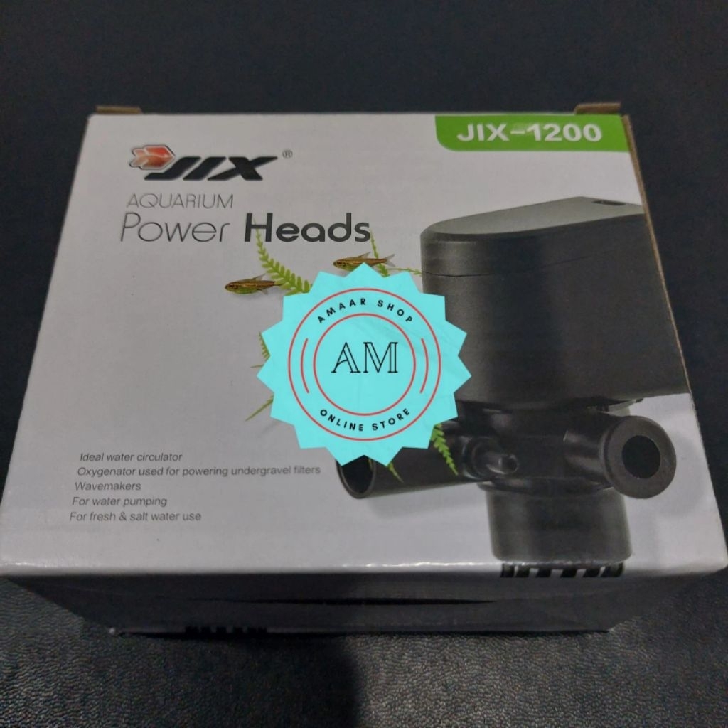 MESIN JIX-1200 / ปั๊มน้ํา JIX-1200 / เครื่องกําเนิดออกซิเจน JIX 1200 / หัวพลังงาน AQUARIUM JIX JX120