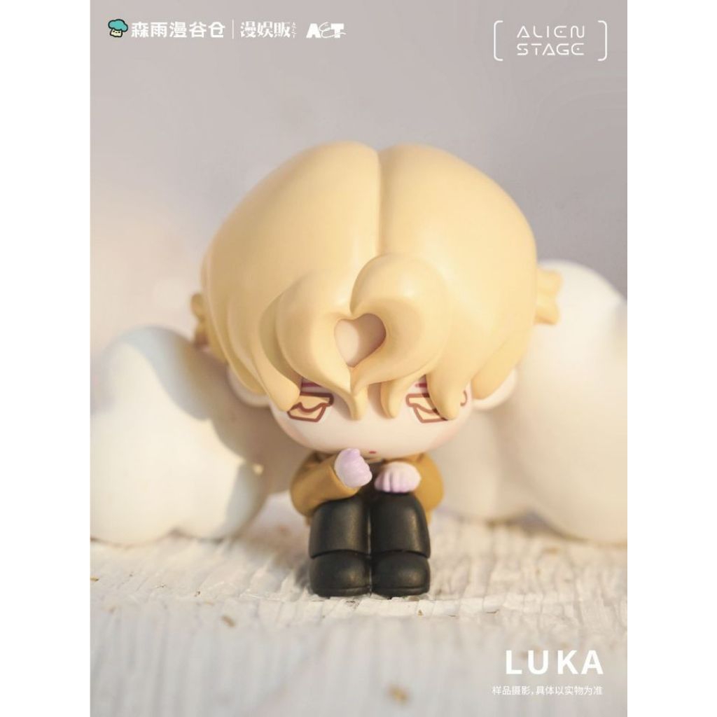 Luka Alien Stage ALNST Official BB Blind Box Figure เท่านั้นสแตนดี้แต่งตัว