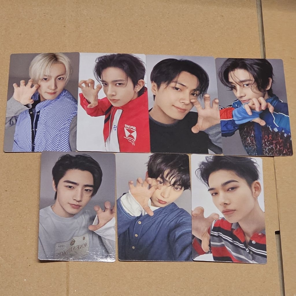 [READY] Enhypen YOI Solo Jacket Edition อัลบั้ม PC Photocard juungwon heesung jay jake sunghoon suno