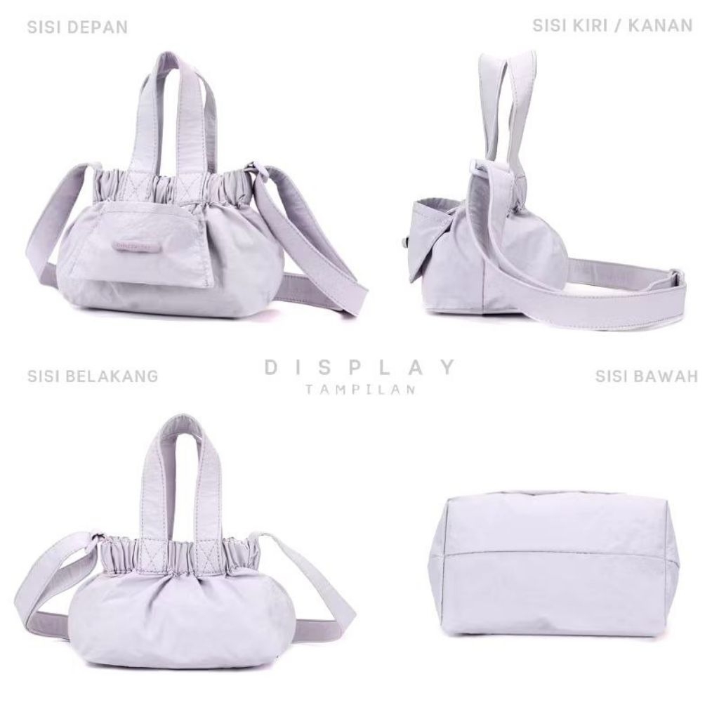 กระเป๋าสะพายข้าง COLORFUL FOX