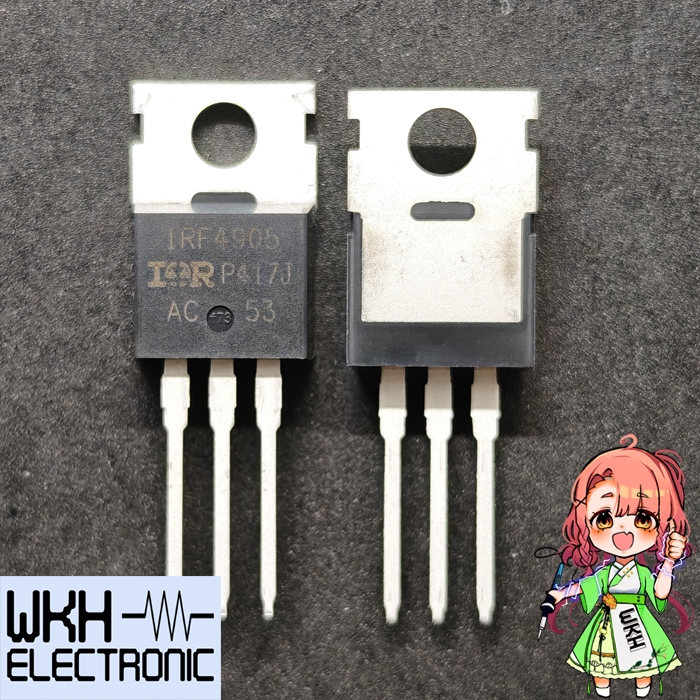 ต้นฉบับ IRF4905 IRF4905PBF IRF 4905 P ช่อง MOSFET ทรานซิสเตอร์ TO220