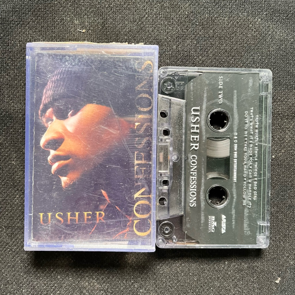USHER CONFESSIONS CASSETTE