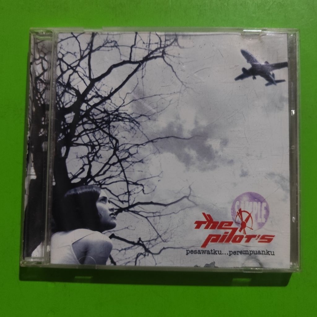 ซีดีต้นฉบับ THE PILOTS My Plane My Girl